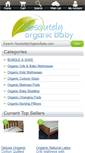 Mobile Screenshot of absolutelyorganicbaby.com